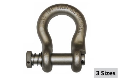 Picture of B/A Products Anchor Shackle Twist Lock