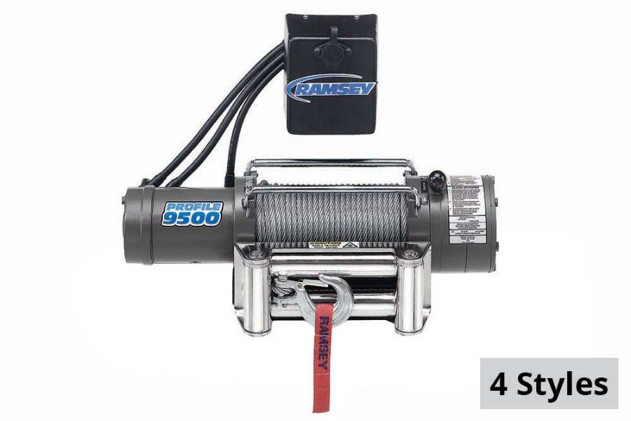 Picture of Ramsey Patriot Profile 9500R 9,500 lb. Electric Planetary Winch