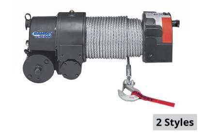 Picture of Ramsey RE 12000R 12,000 lb. Electric Planetary Winch