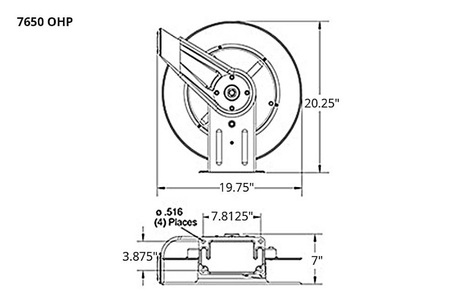 Picture of Reelcraft 7000 Series Grease Reels