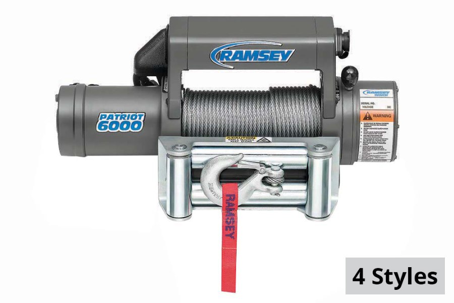 Picture of Ramsey Patriot 6000 Electric Planetary Winch