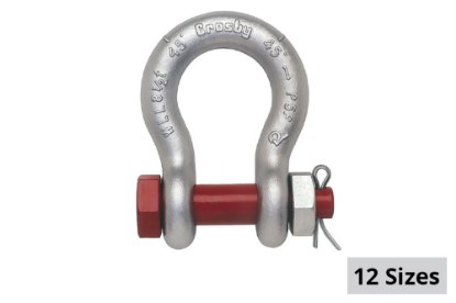 Picture of Crosby Anchor Shackle Bolt Style