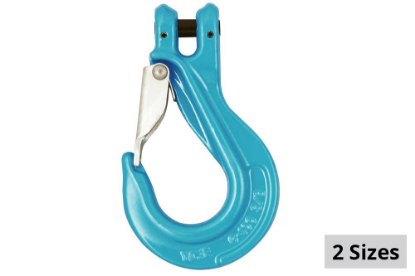 Picture of Yoke Sling Hooks w/ Latches Clevis G100