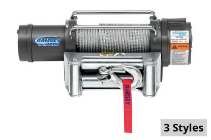 Picture of Ramsey REP 8000 Electric Planetary Winch