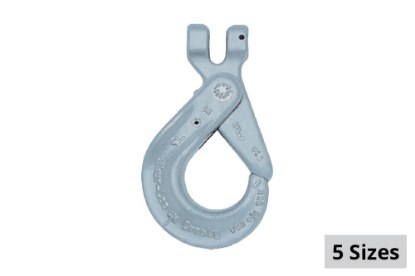 Picture of Crosby Clevis Self Locking Hook Grade 100