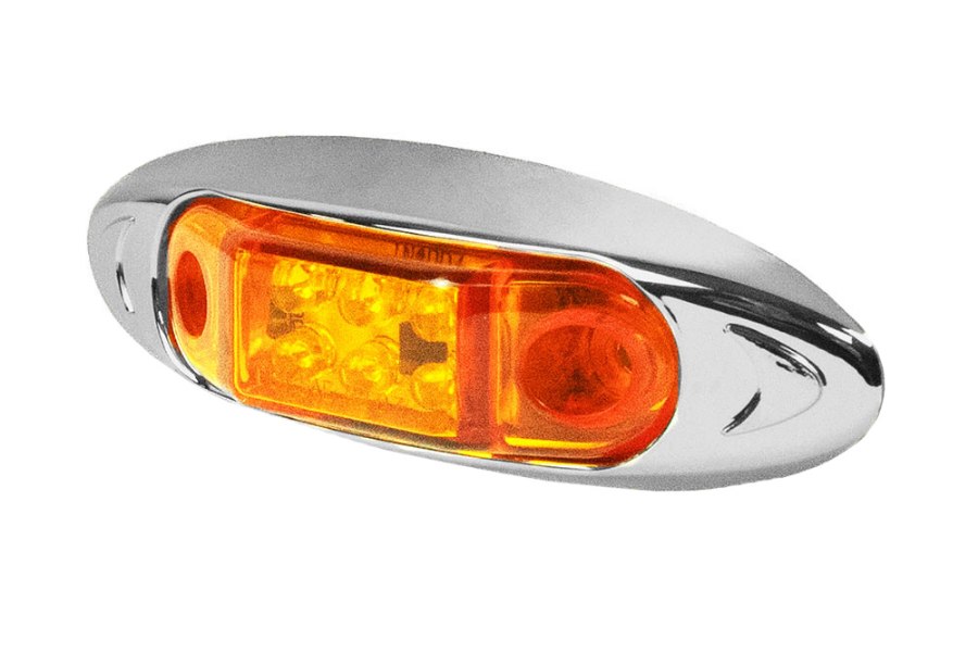Picture of Trux Amber LED Small Infinity Marker Light