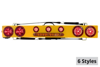 Picture of TowMate 48" Wireless Tow Light w/ Safety Strip