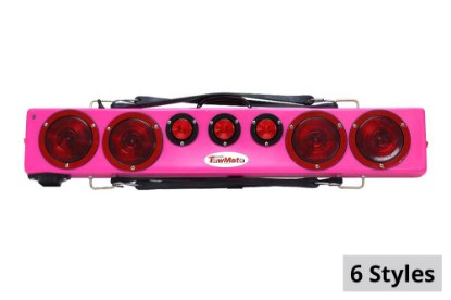 Picture of TowMate 36" Wireless Tow Light w/ Back Up Lights, Pink
