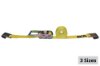 Picture of B/A Products 2" Ratchet Tie-Down Assembly w/ Flat Hooks