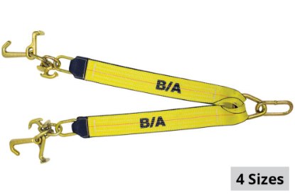 Picture of B/A Products Low Profile V-Strap Assembly with R/T/Mini J Hooks