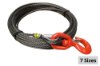 Picture of All-Grip Fiber Core Winch Cable with Swivel Hook
