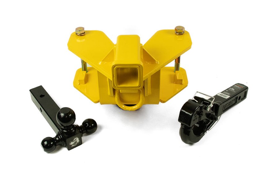 Picture of Zip's Receiver Hitch for Chevron 408 Light Duty Wrecker