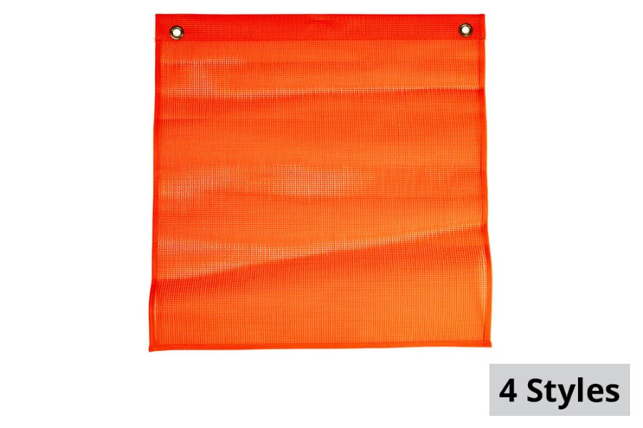 Picture of Zip's Safety Flag with Grommets