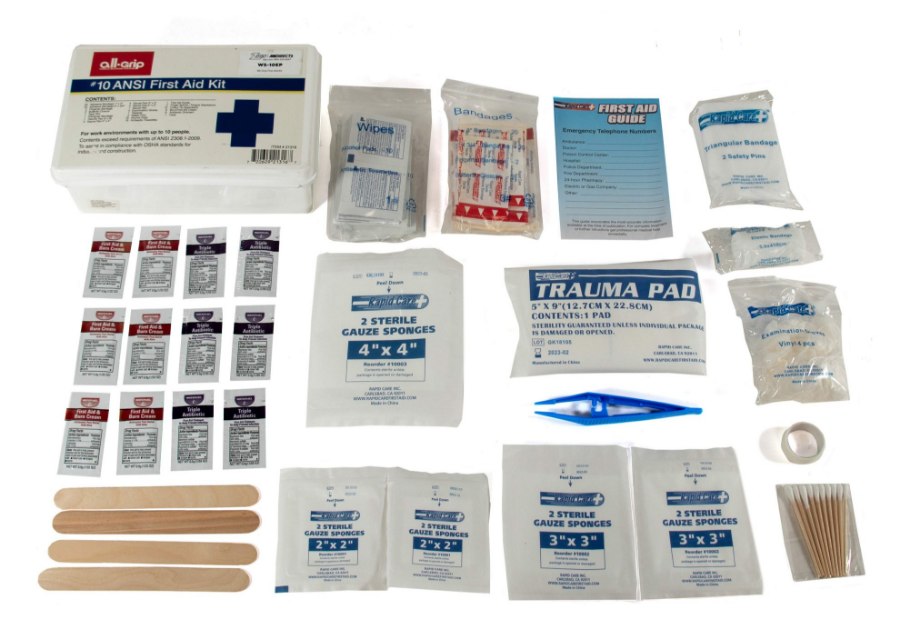 Picture of All-Grip First Aid Kit