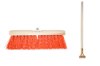 Picture of Bruske 16" Heavy Duty Orange Street Broom