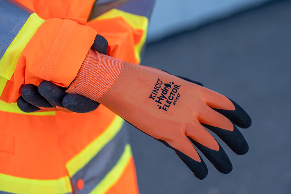 Picture of Kinco HydroFlector Waterproof Double Thermal Shell and Double-Coated Latex Gloves