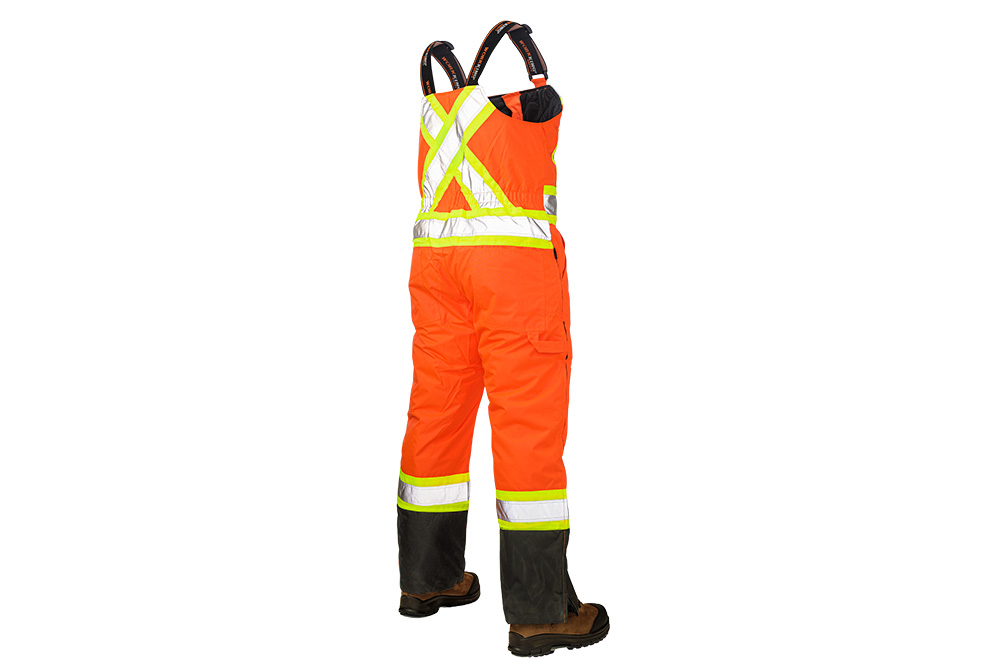 Picture of Tough Duck Safety Insulated Safety Bib Overalls