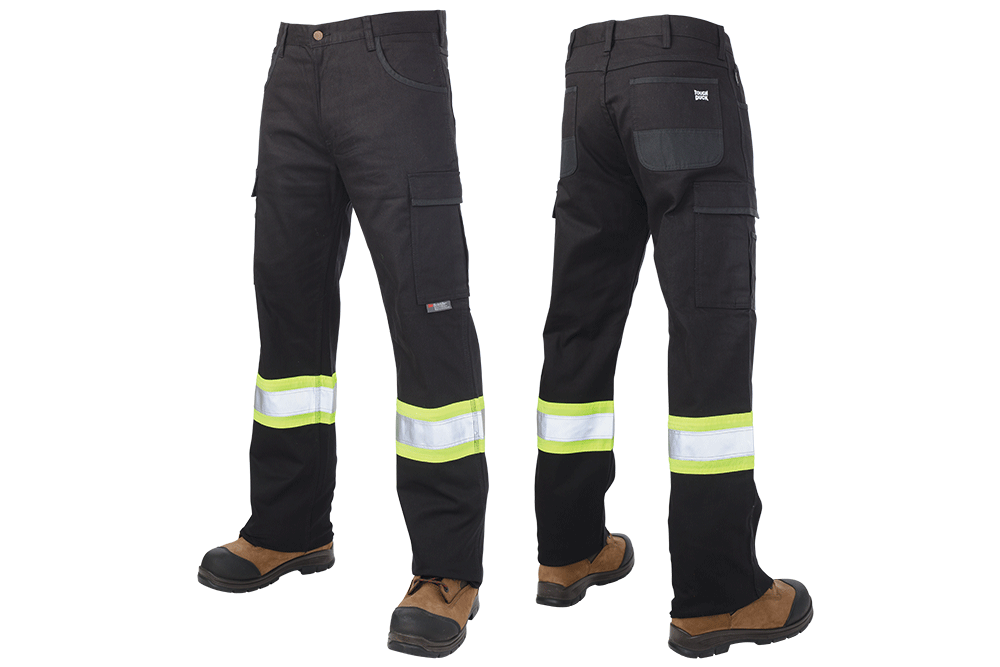 Picture of Tough Duck Safety Flex Twill Cargo Pant