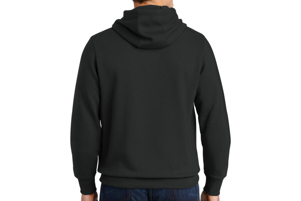 Picture of Zip's Sunset Logo Black Sweatshirt