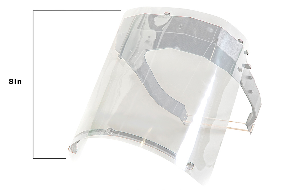 Picture of ITD 8" or 9" Replacement Safety Face Shield