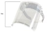 Picture of ITD 8" or 9" Replacement Safety Face Shield