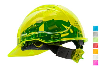 Picture of Portwest Peak View Ratchet Safety Hard Hat