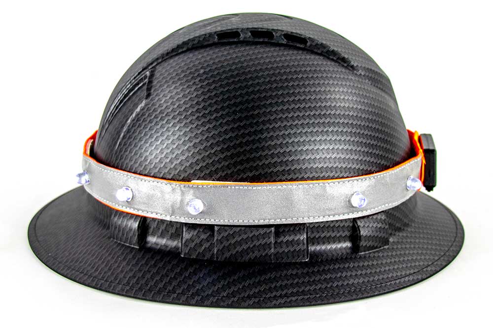 Picture of NiteBeams LED Hard Hat Band with 3M Reflective