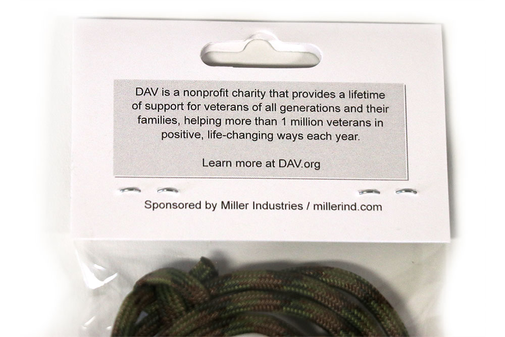 Picture of "We Tow" Miller Tow Hook Charity Bracelets