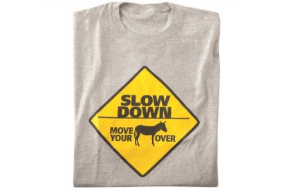 Picture of AW Direct "Slow Down Move Over" Sign T-Shirt