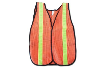 Picture of Class 2 Fluorescent Safety Vest, Orange