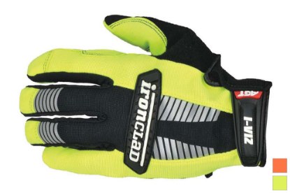 Picture of Ironclad High-Visibility Utility Gloves