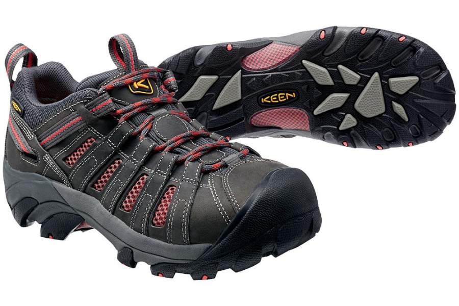 KEEN Utility Women s Flint Low Steel Toe Boots Zip s Outfitters