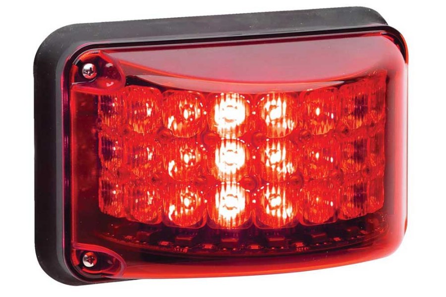 Picture of Whelen Surface-Mount Rota-Beam Warning Light, Red