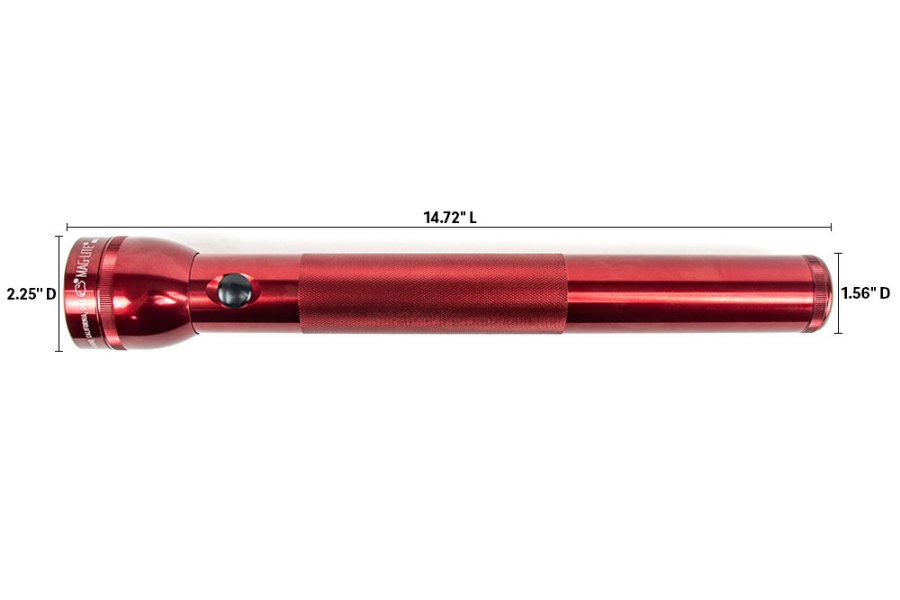 Picture of Maglite Flashlight 4-Cell D Xenon