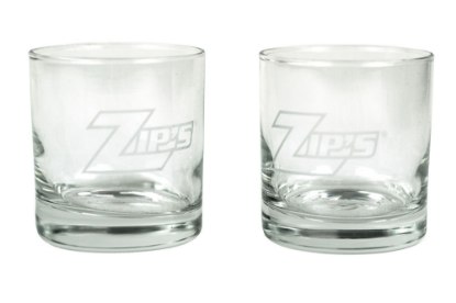 Picture of Zip's Branded 11 oz. Rocks Glassware