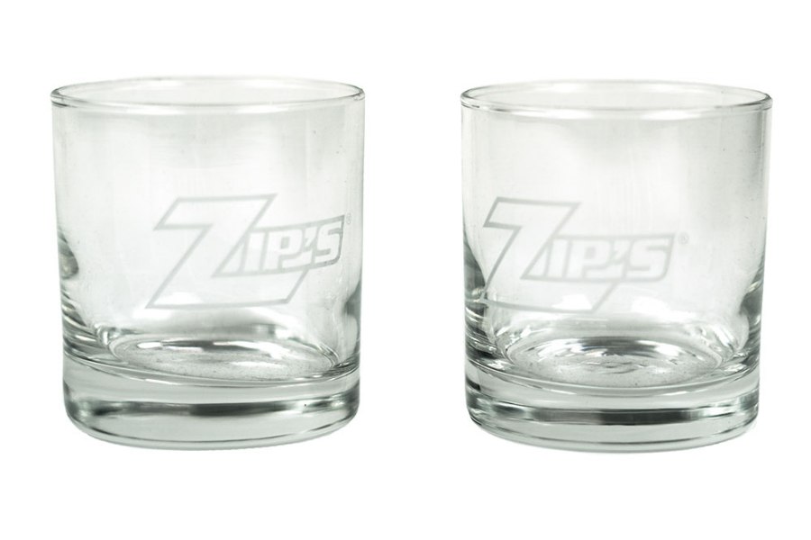 Picture of Zip's Branded 11 oz. Rocks Glassware