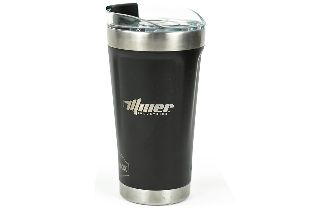Picture of Zip's Branded Stainless Steel 16 oz. Tumbler