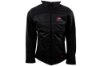 Picture of Tough Duck Poly Oxford Hybrid Soft Shell Jacket Black with Zip's Logo