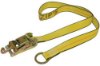 Picture of B/A Products "Chevron Style" Wheel Lift Tie-Down Assembly with Lasso Strap and Ratchetwith Bent Finger Hook