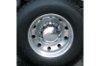 Picture of Trux Plastic ABS Rear Hub Cover w/ Removeable Hubcap and Threaded Nut Covers