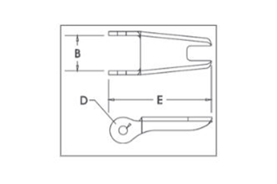 Picture of Crosby S-4320 Latch Kit