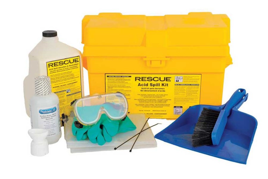 Picture of Quick Cable Battery Acid Spill Vehicle Kit