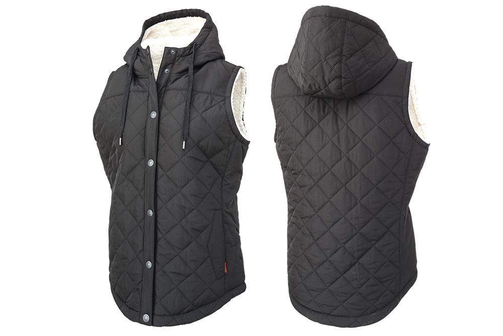 Picture of Tough Duck Women's Quilted Sherpa Lined Vest