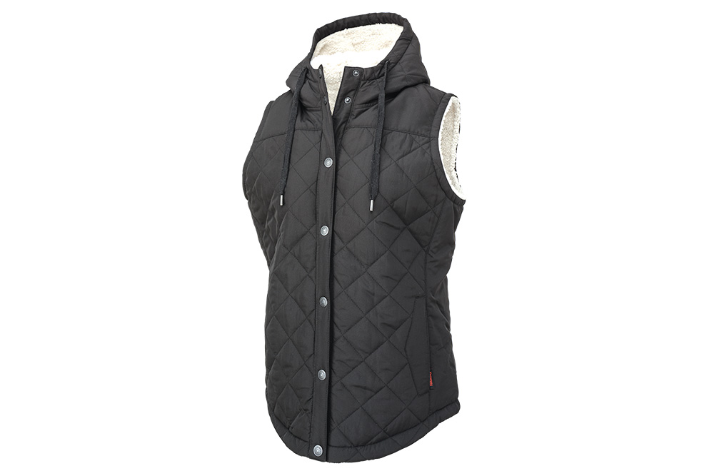 Picture of Tough Duck Women's Quilted Sherpa Lined Vest