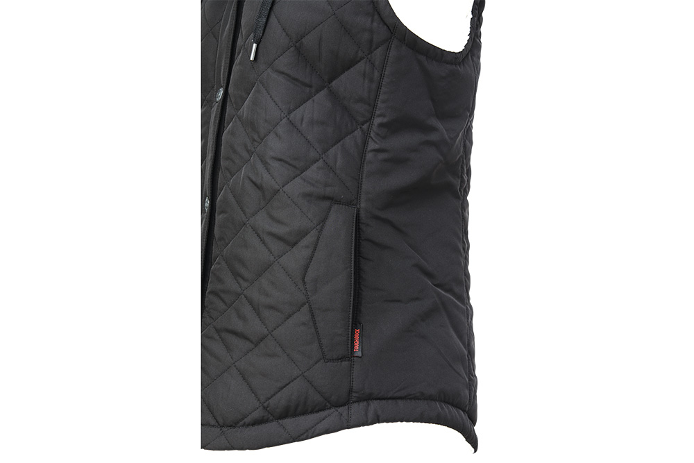 Picture of Tough Duck Women's Quilted Sherpa Lined Vest