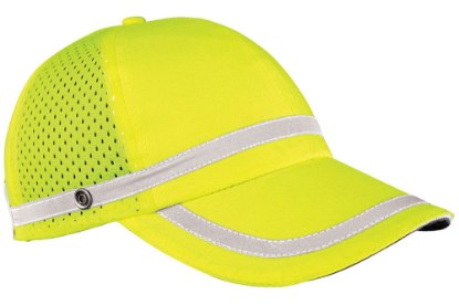 Picture of ML Kishigo Baseball Hat w/ Snaps, Lime