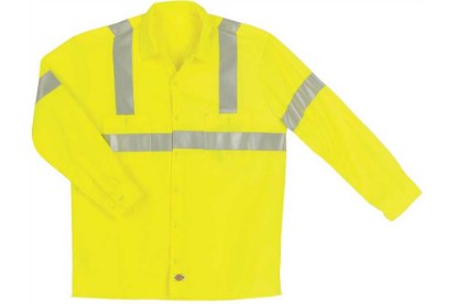 Picture of Dickies Class 2 Long-Sleeve Work Shirt