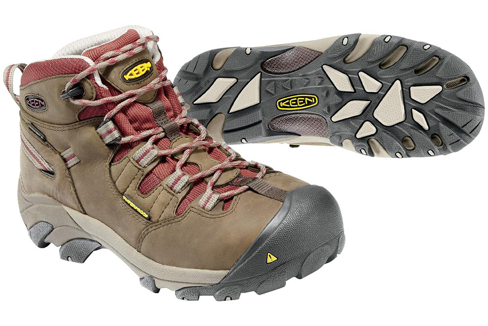 Picture of KEEN Utility Women's Detroit Mid Steel Toe Boots
