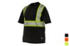 Picture of Tough Duck Safety Short Sleeve Safety T-Shirt w/ Segmented Reflective Stripes