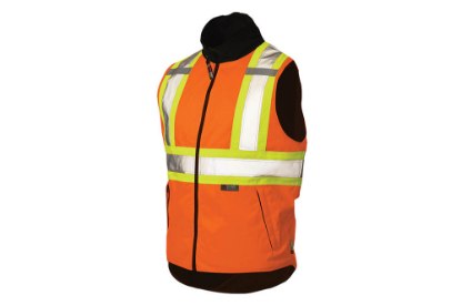 Picture of Tough Duck Safety Reversible Safety Vest